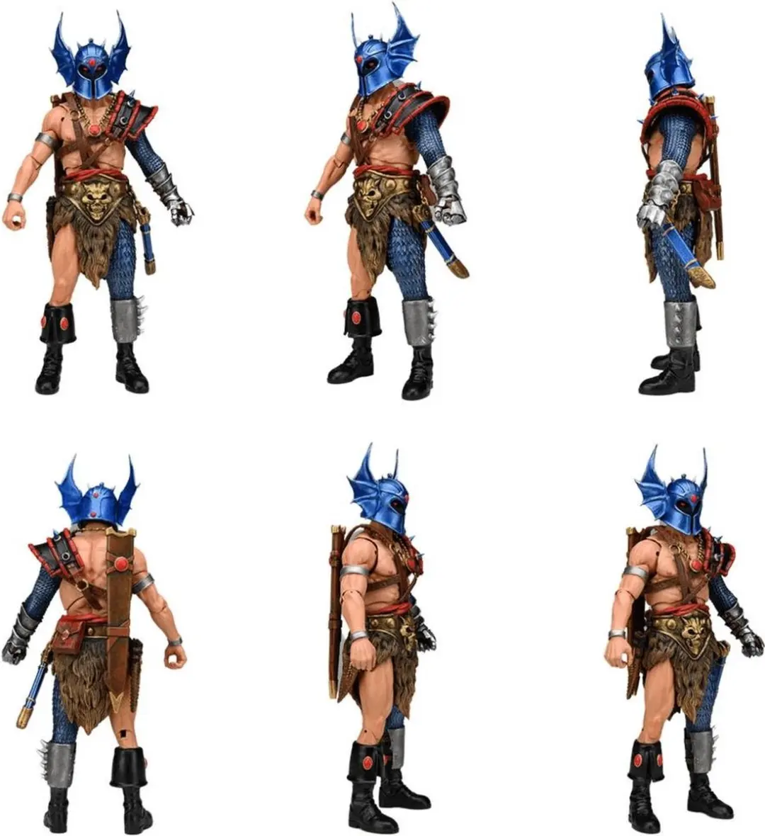 Neca Dungeons & Dragons Ultimate Warduke 7" Actiefiguur - Multi - afbeelding 4 van 6