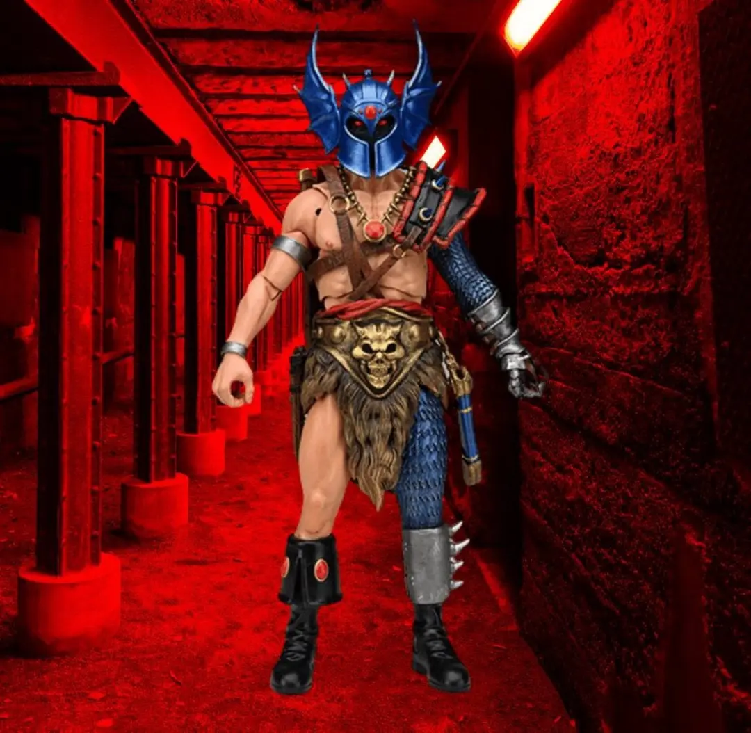 Neca Dungeons & Dragons Ultimate Warduke 7" Actiefiguur - Multi - afbeelding 6 van 6