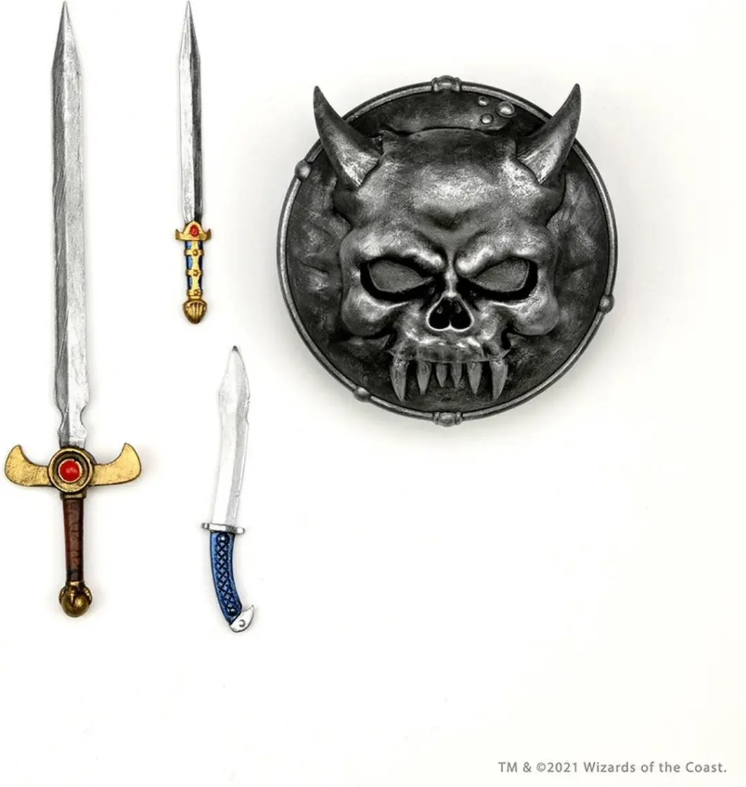 Neca Dungeons & Dragons Ultimate Warduke 7" Actiefiguur - Multi - afbeelding 3 van 6