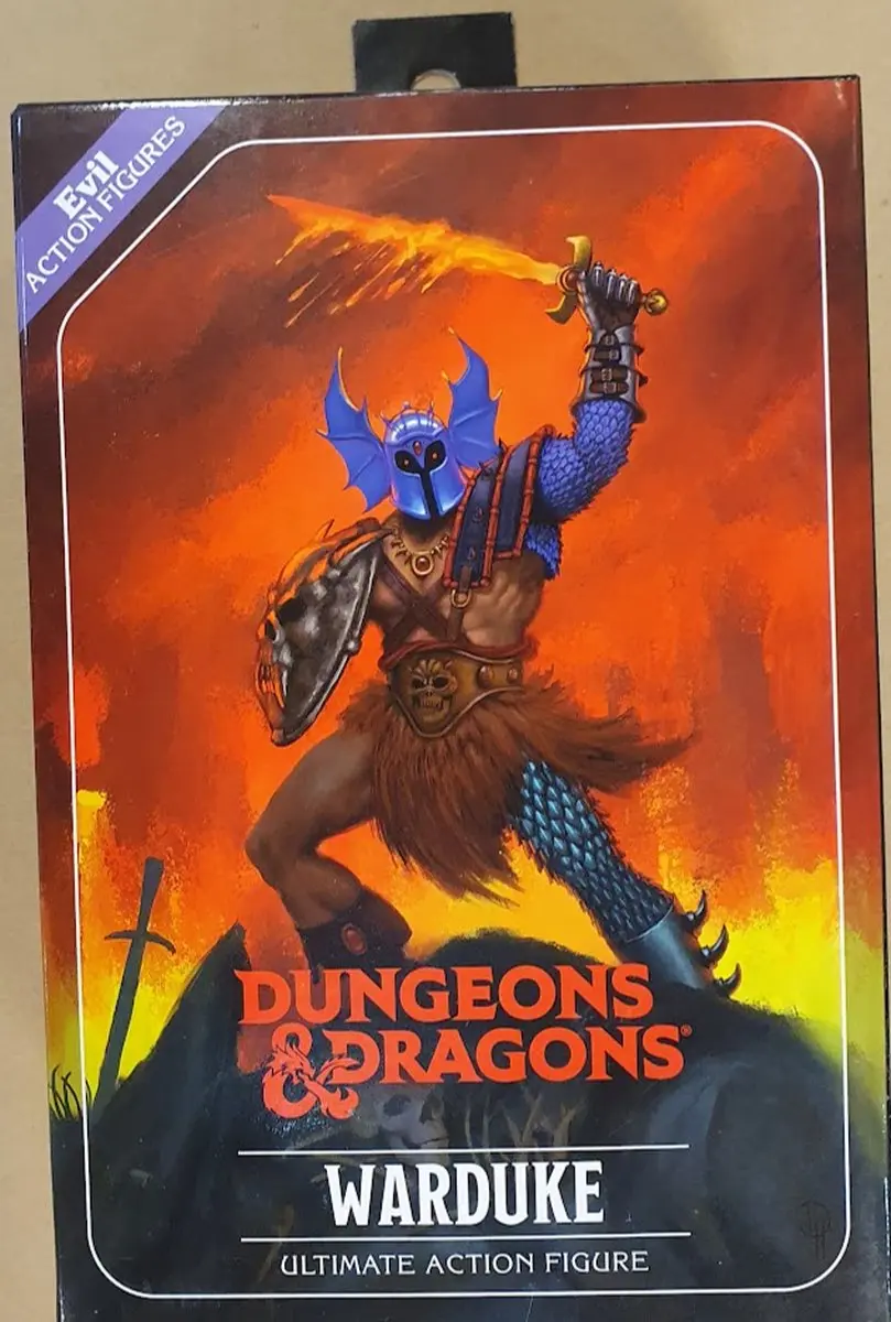 Neca Dungeons & Dragons Ultimate Warduke 7" Actiefiguur - Multi - afbeelding 2 van 6