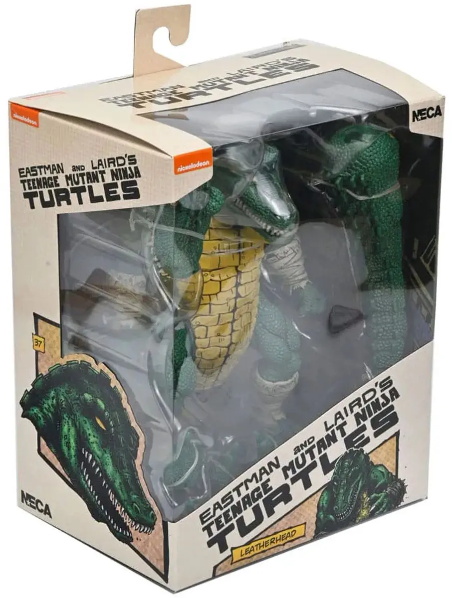 Neca Teenage Mutant Ninja Turtles Leatherhead Action Figuur 21cm - Multi - NECA54430-01 - afbeelding 3 van 6