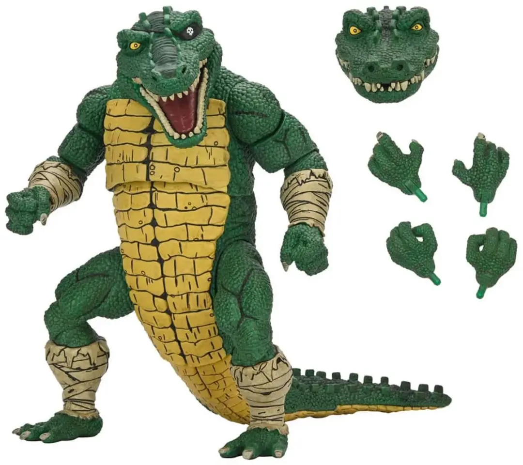 Neca Teenage Mutant Ninja Turtles Leatherhead Action Figuur 21cm - Multi - NECA54430-01 - afbeelding 2 van 6