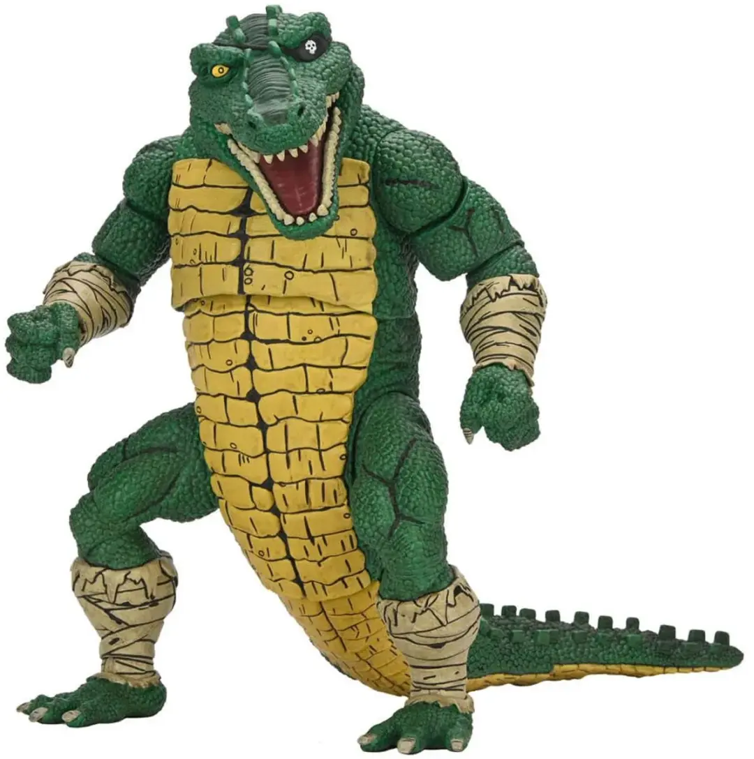 NECA Teenage Mutant Ninja Turtles (Mirage Comics) Action Figure Leatherhead 21 c