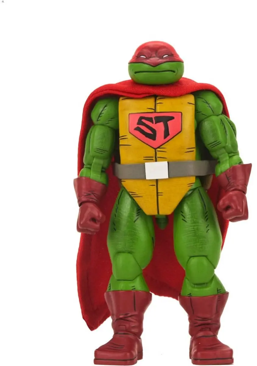 NECA Teenage Mutant Ninja Turtles (Mirage Comics) Action Figure Super Turtle 18