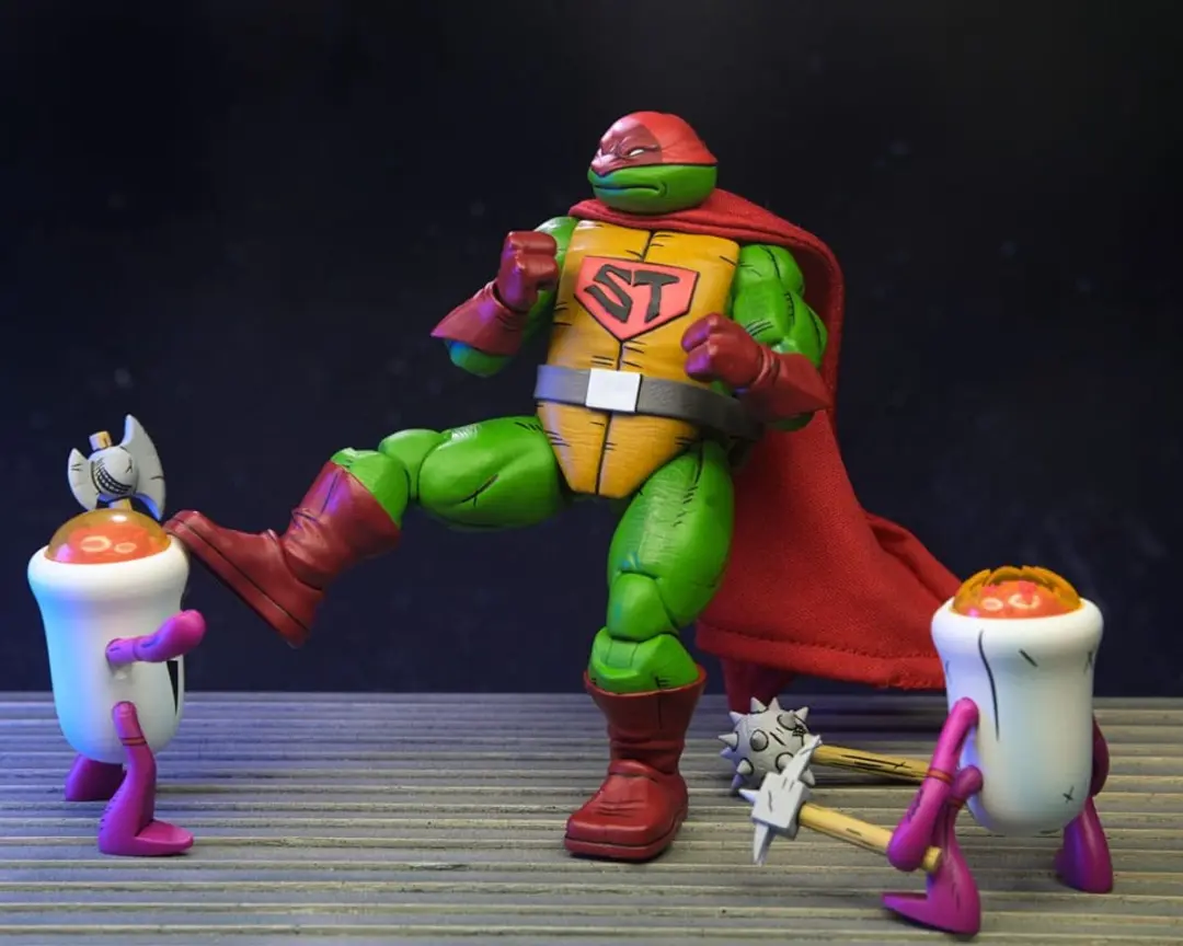 Neca Teenage Mutant Ninja Turtles Super Turtle Action Figuur 18cm - NECA54451-01 - afbeelding 2 van 6
