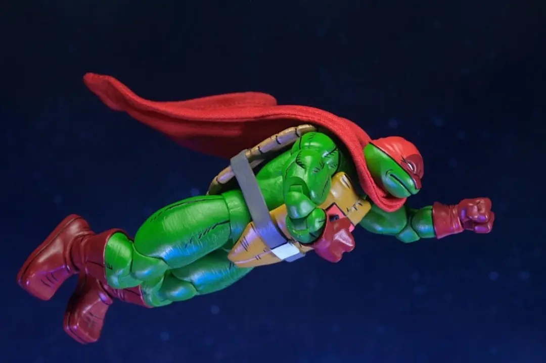Neca Teenage Mutant Ninja Turtles Super Turtle Action Figuur 18cm - NECA54451-01 - afbeelding 3 van 6