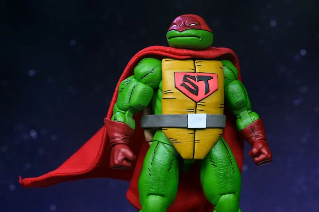 Neca Teenage Mutant Ninja Turtles Super Turtle Action Figuur 18cm - NECA54451-01 - afbeelding 5 van 6