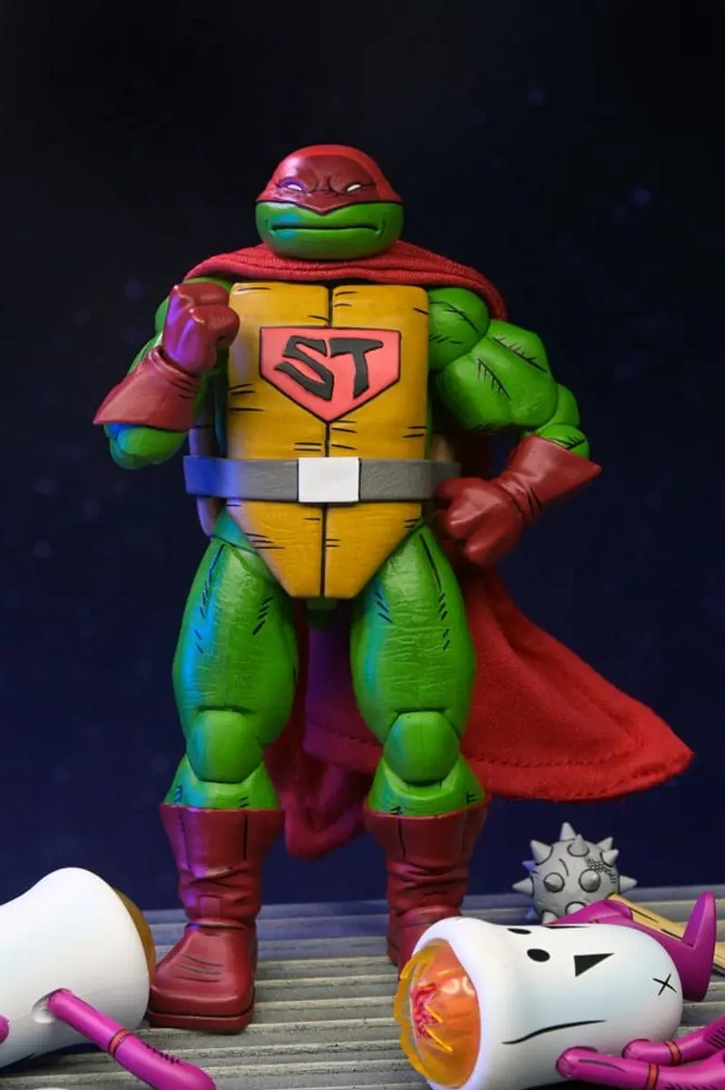 Neca Teenage Mutant Ninja Turtles Super Turtle Action Figuur 18cm - NECA54451-01 - afbeelding 6 van 6