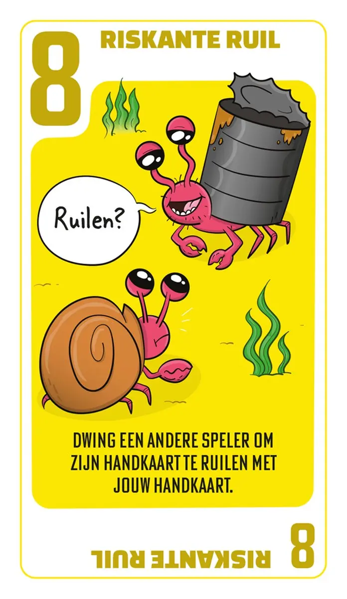 Exploding Kittens Power Hungry Pets Kaartspel - Nederlandstalig - 2-6 Spelers
