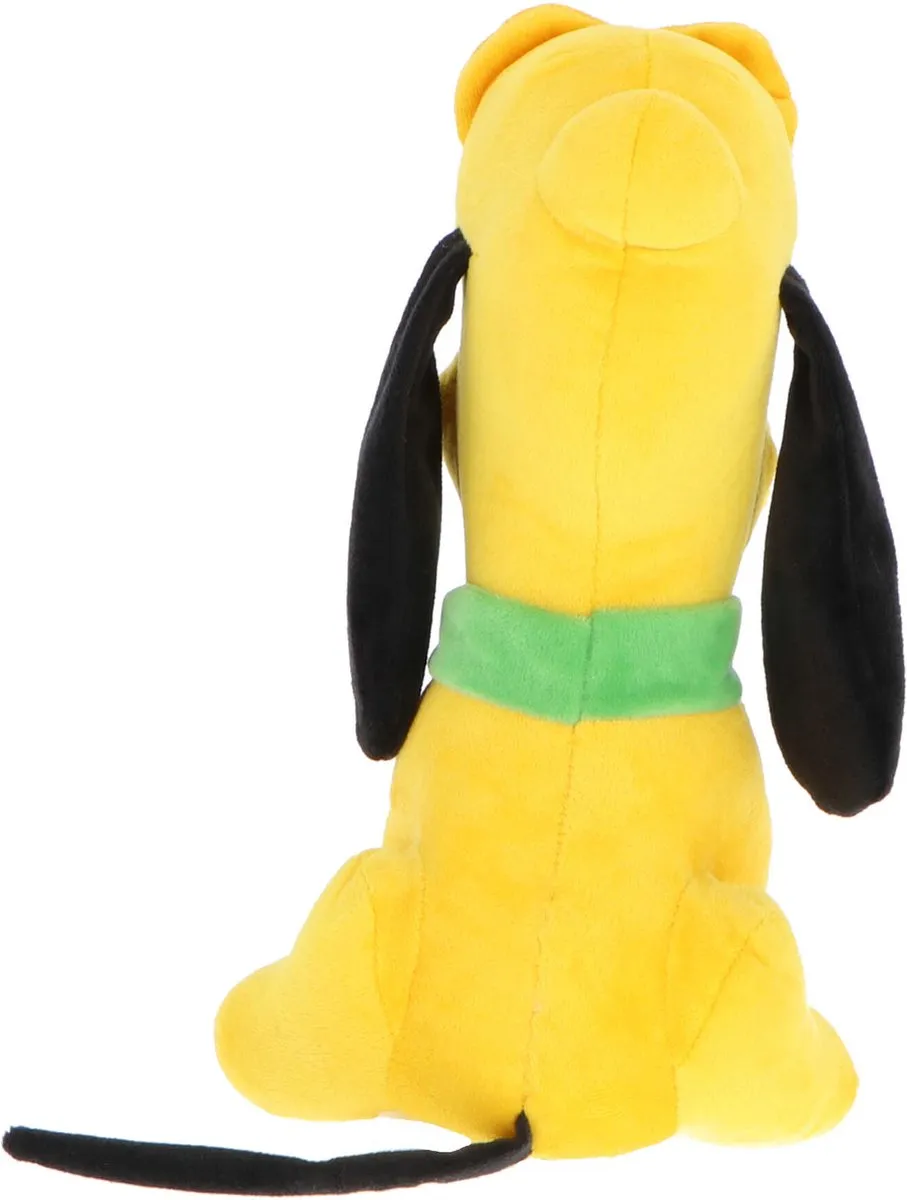 Disney Pluto Pluche Geluid 28cm - Geel