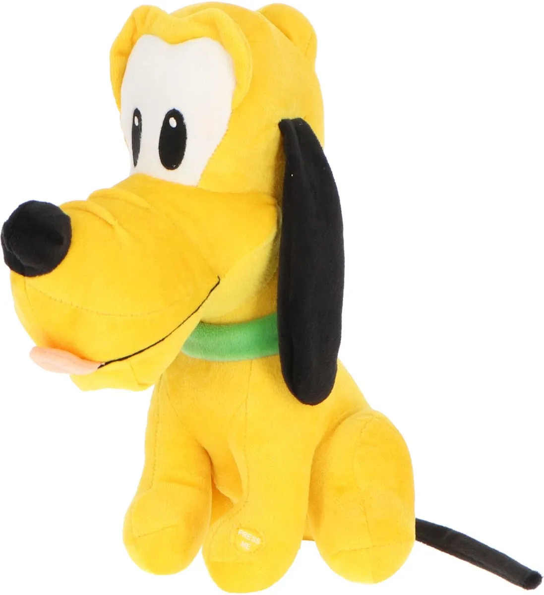 Disney Pluto Pluche Geluid 28cm - Geel - afbeelding 6 van 6