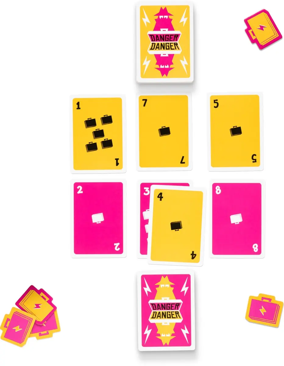 Exploding Kittens Danger Danger Nederlandstalig Kaartspel - EKIDANG01NL