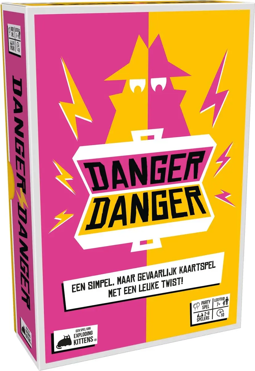 Exploding Kittens Danger Danger Nederlandstalig Kaartspel