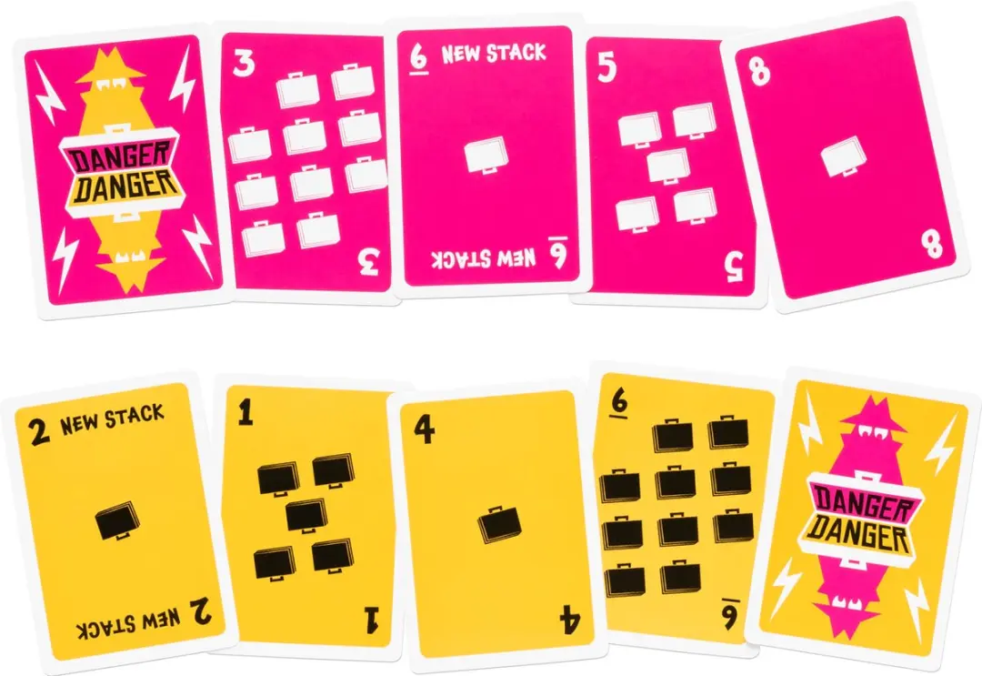 Exploding Kittens Danger Danger Nederlandstalig Kaartspel - EKIDANG01NL