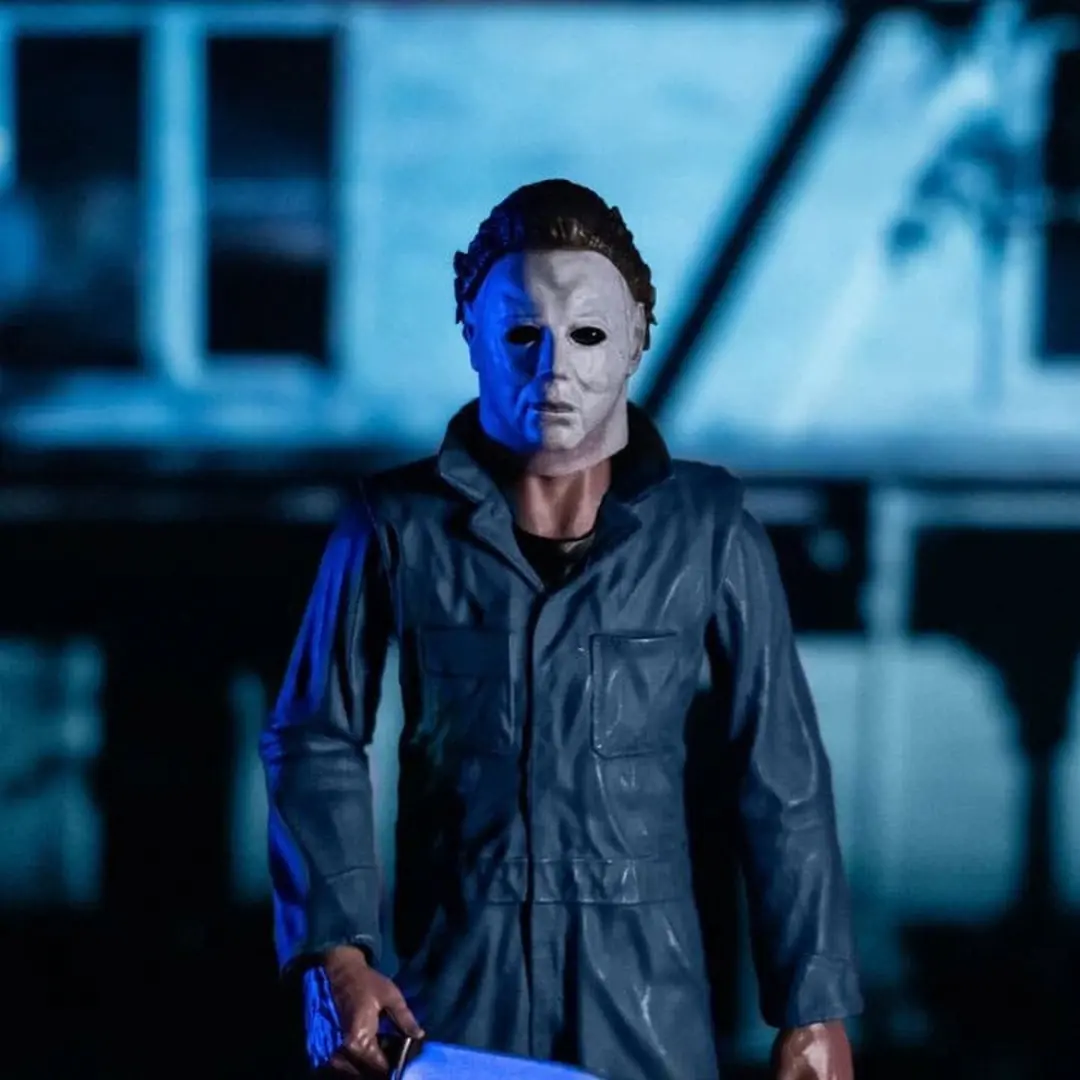Trick or Treat Studios Michael Myers Scream Greats Figure 20cm - Multi - afbeelding 2 van 6