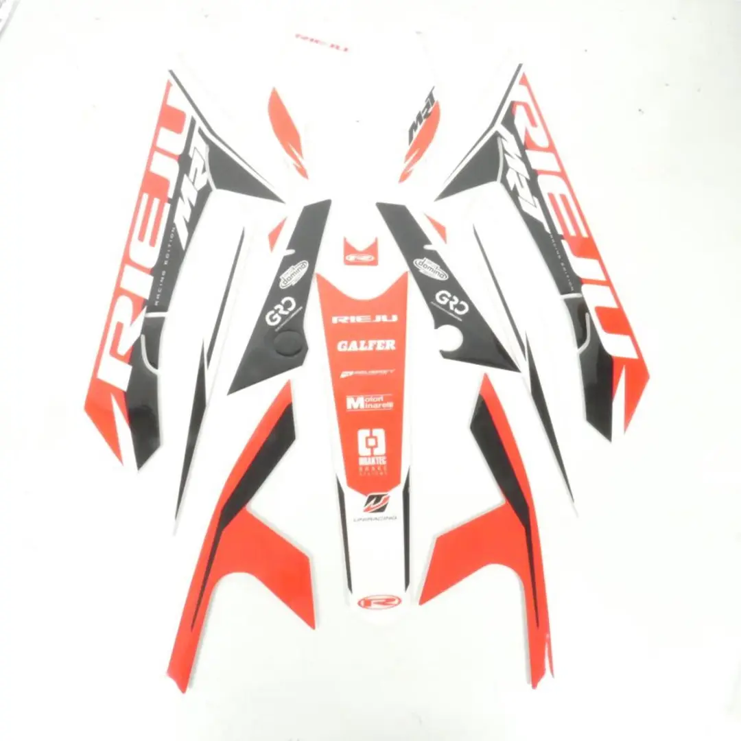 Kit déco Autocollant Black series 0/000.390.5351 pour moto Rieju 50 MRT SM V.2
