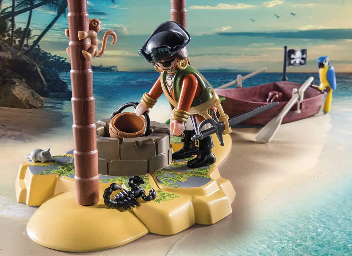 Playmobil Pirates Piratenschateiland 70962 - Skelet