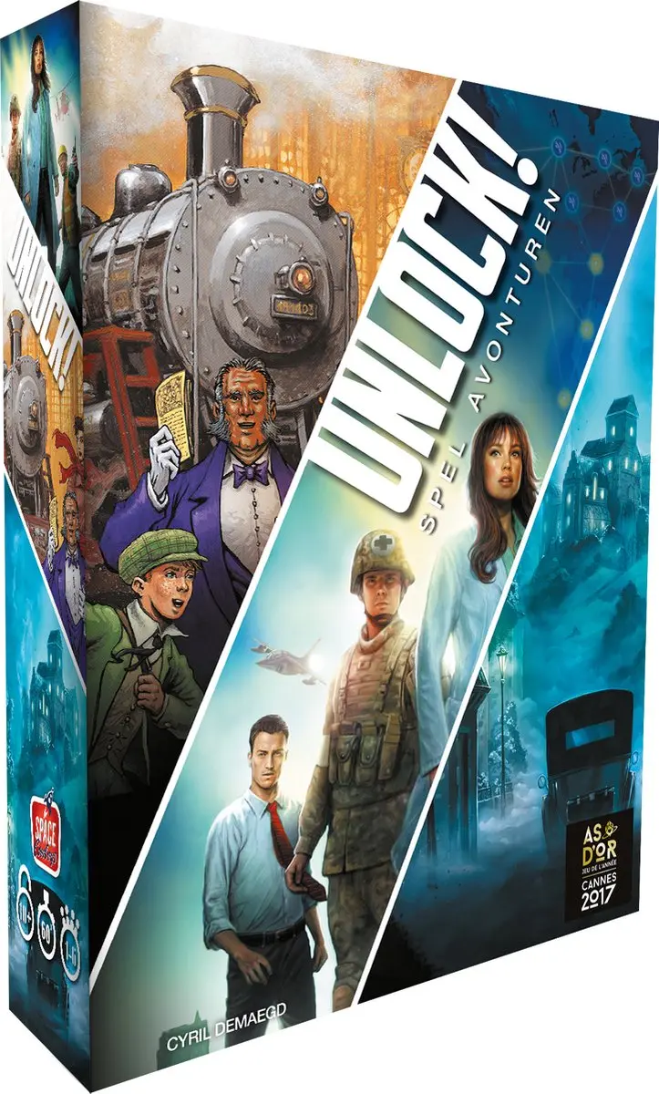 Space Cowboys Unlock! 10 Escape Room Spel SPC13-010