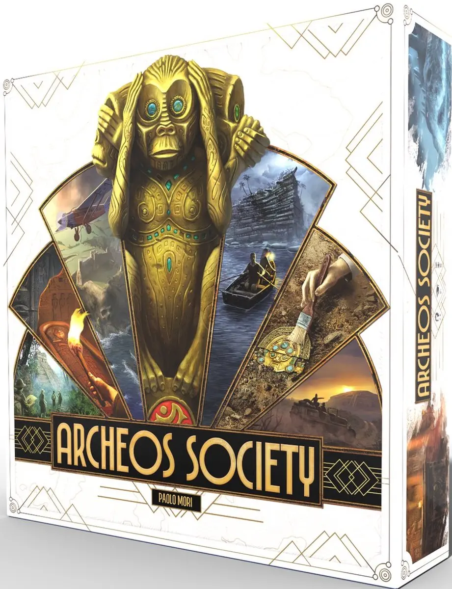 Space Cowboys Archeos Society Bordspel - 2-6 Spelers - afbeelding 3 van 4