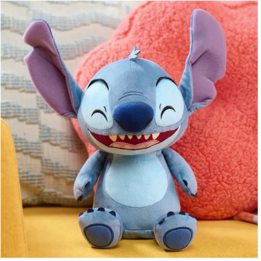 Disney Stitch Interactieve Knuffel JP10421 - Meerkleurig