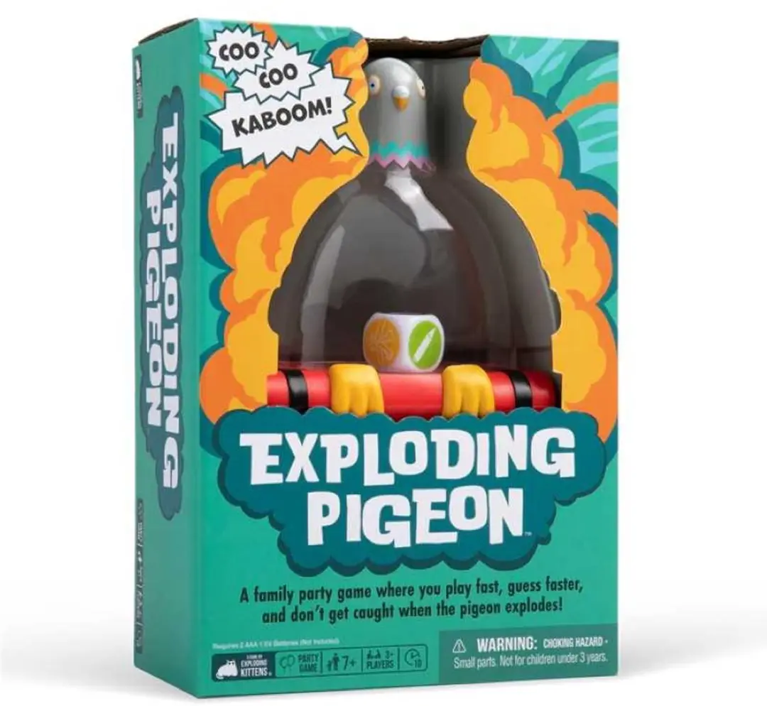 Exploding Pigeon (EN)