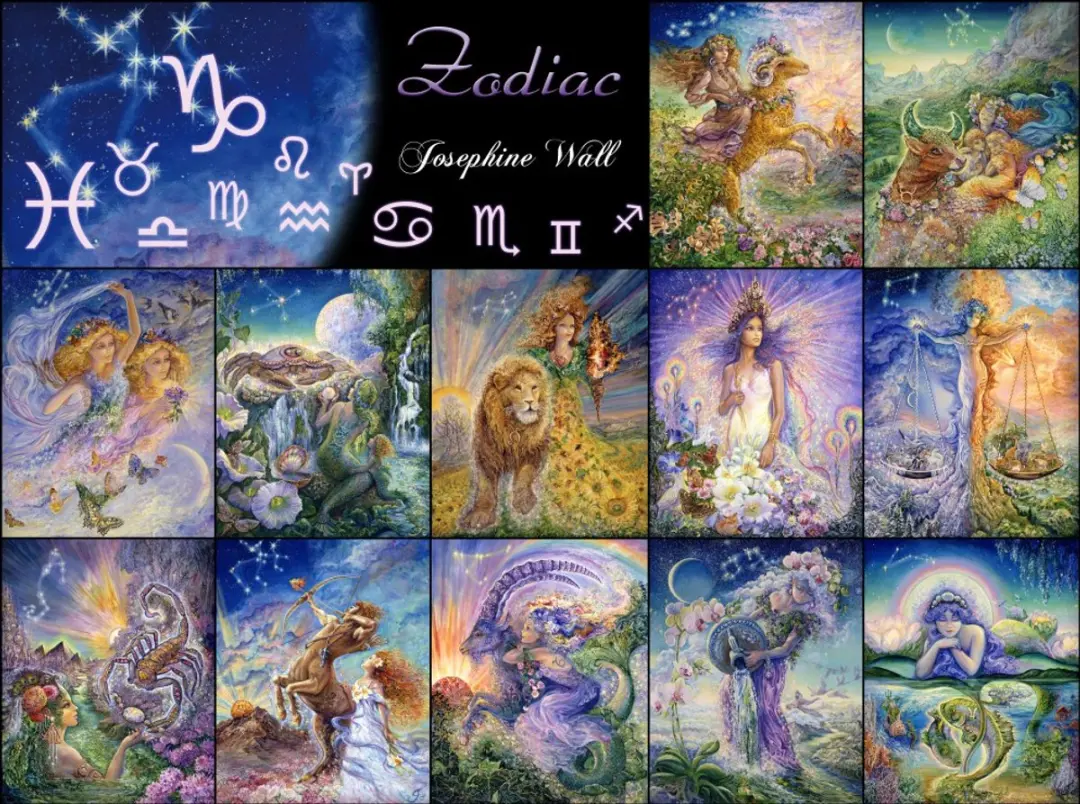 Grafika puzzel sterrenbeelden