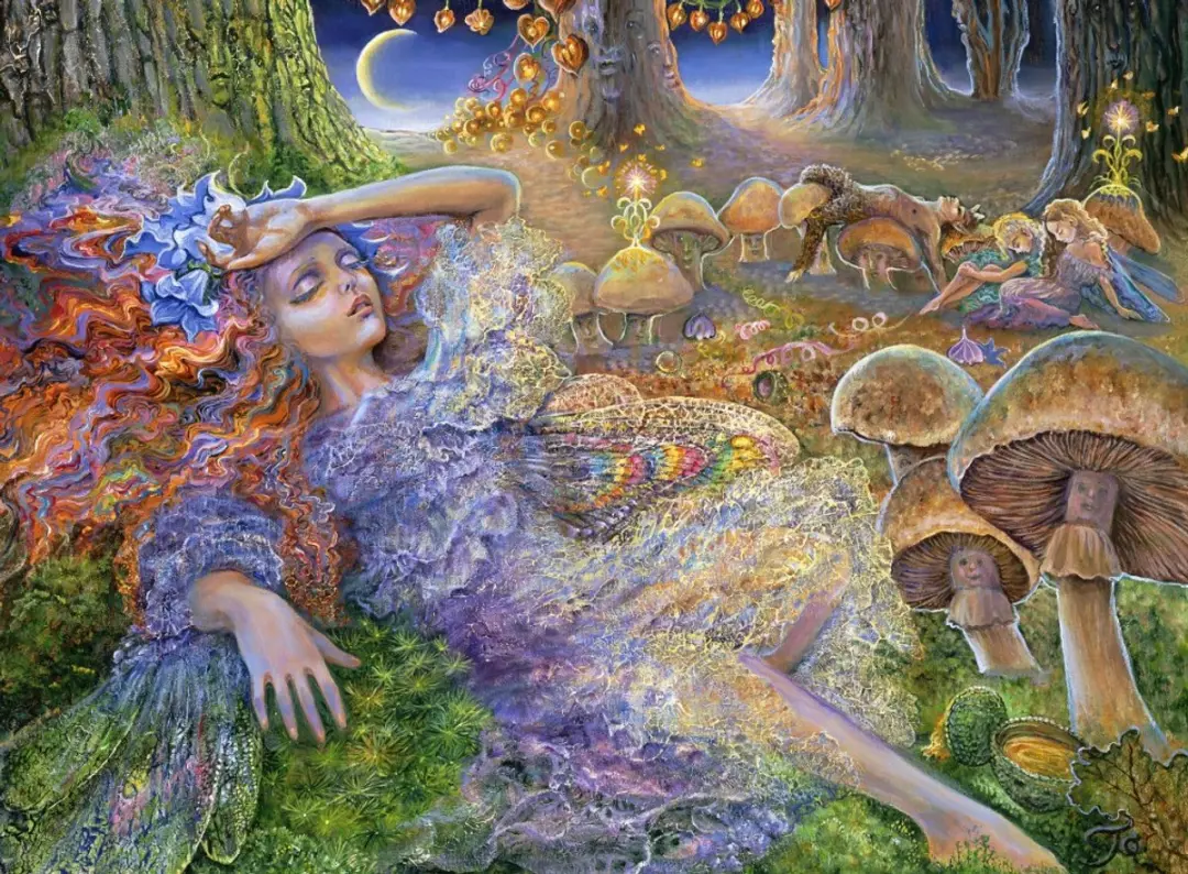 Grafika puzzel Josephine Wall