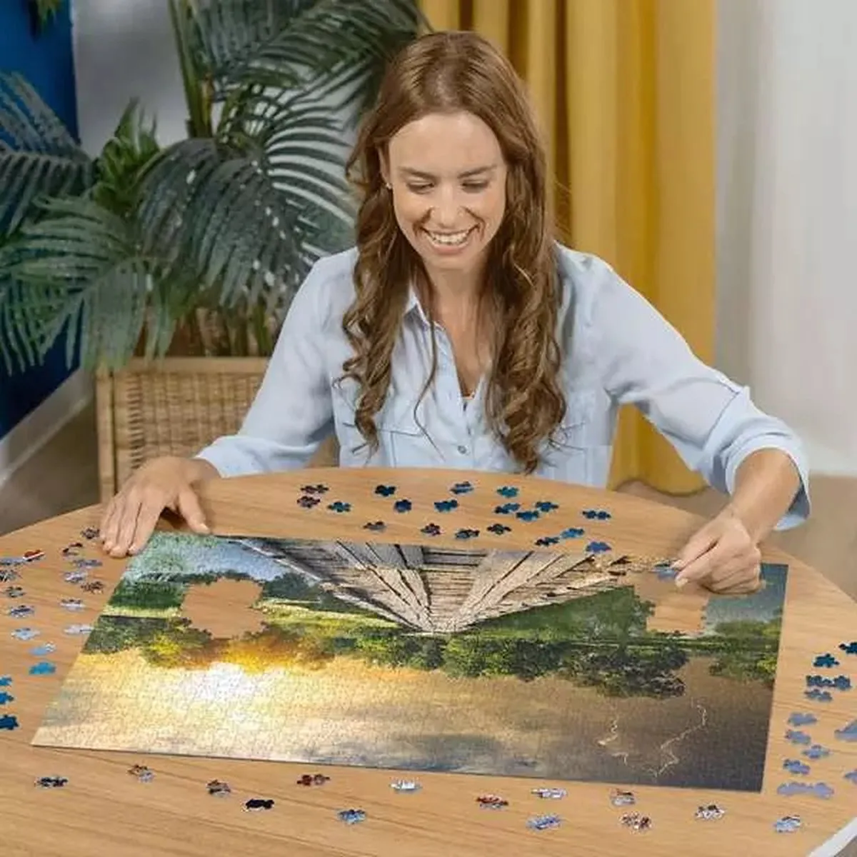 Ravensburger Nature Edition Mystisch Licht Puzzel 3100 Stuks - Multicolor