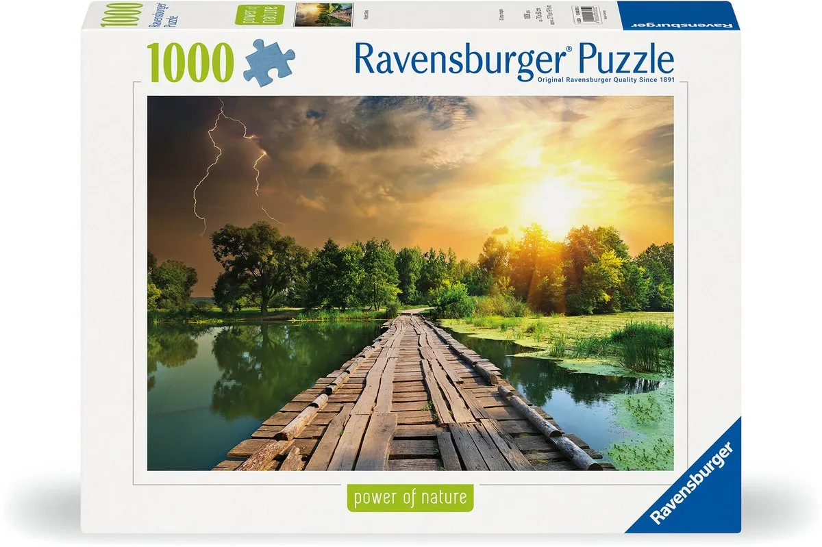 Ravensburger Nature Edition Mystisch Licht Puzzel 3100 Stuks - Multicolor