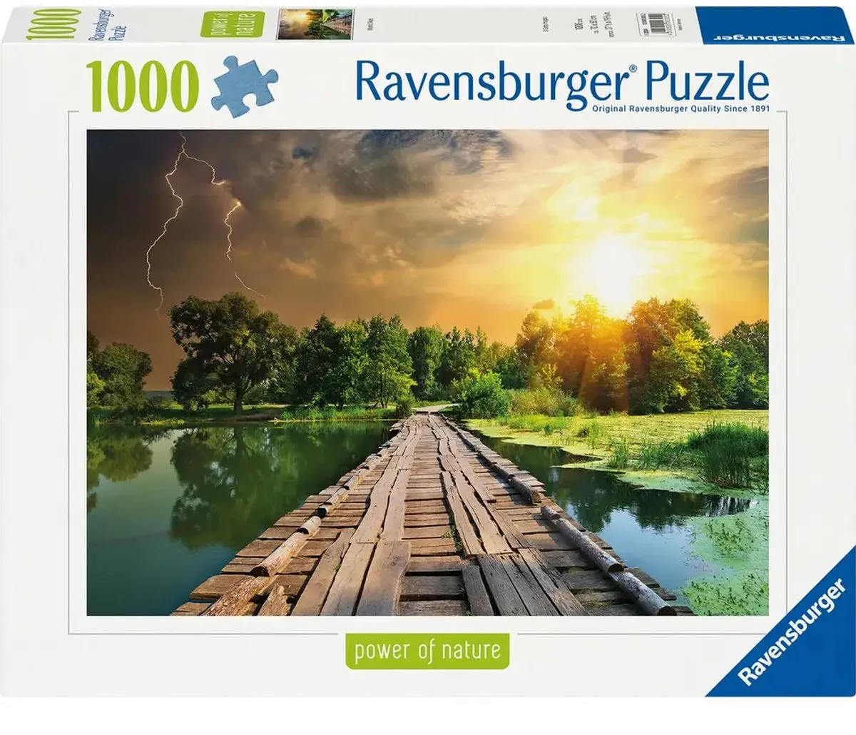 Ravensburger Nature Edition Mystisch Licht Puzzel 3100 Stuks - Multicolor