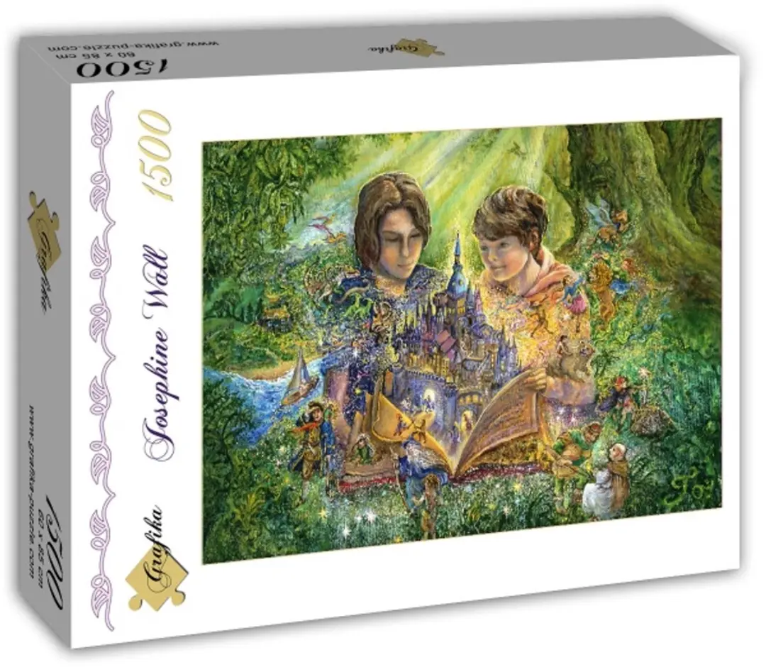 Grafika Legpuzzel Magical Storybook Josephine Wall 1500 Stuks - 50285