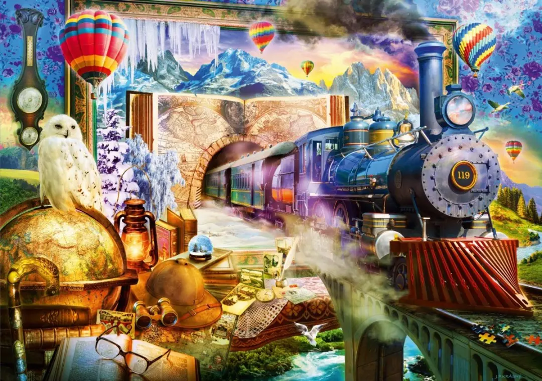 Bluebird puzzel Magical Journey