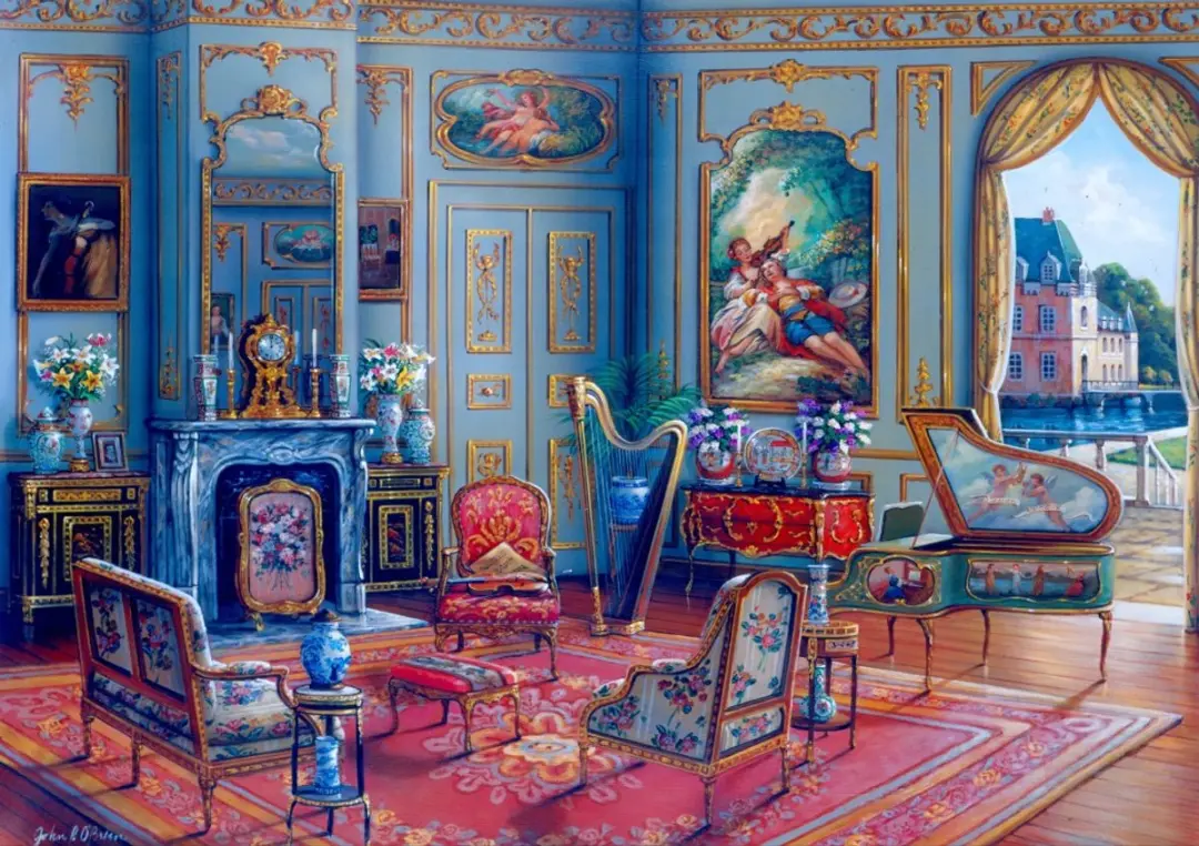Bluebird Puzzle legpuzzel The Music Room