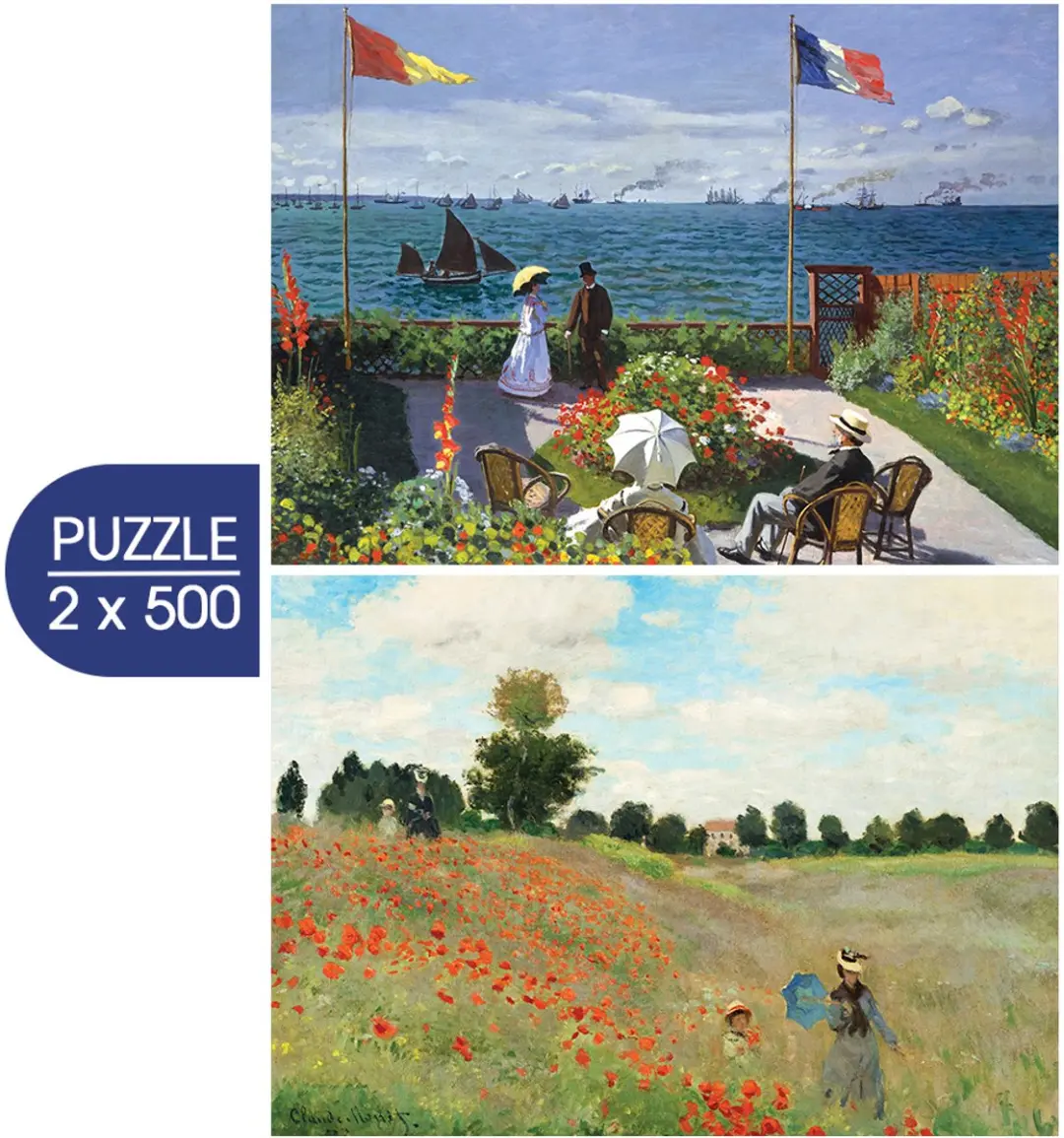 Grafika puzzel Monet kunst 500 stukjes