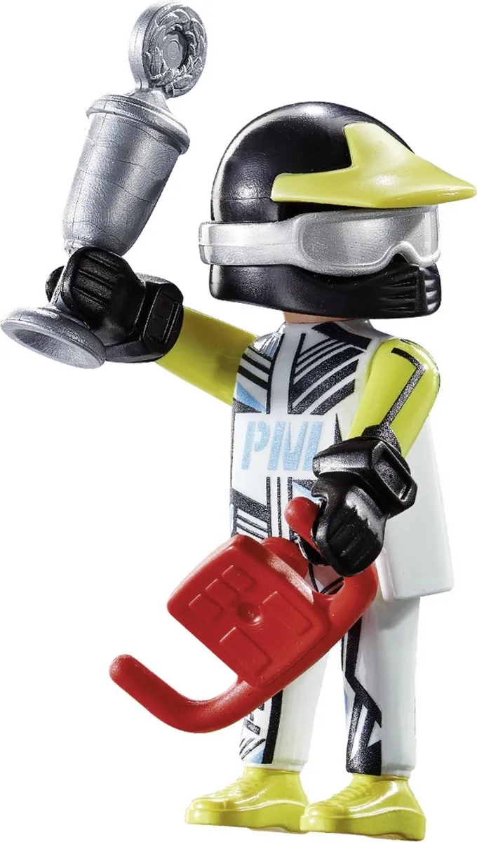 Playmobil Playmo-friends Autocoureur 70812 - Multicolor