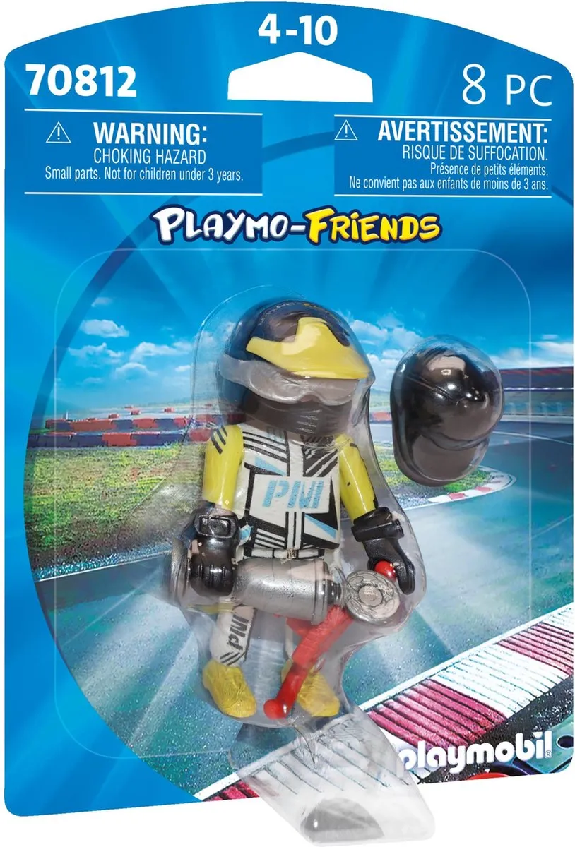 Playmobil Playmo-friends Autocoureur 70812