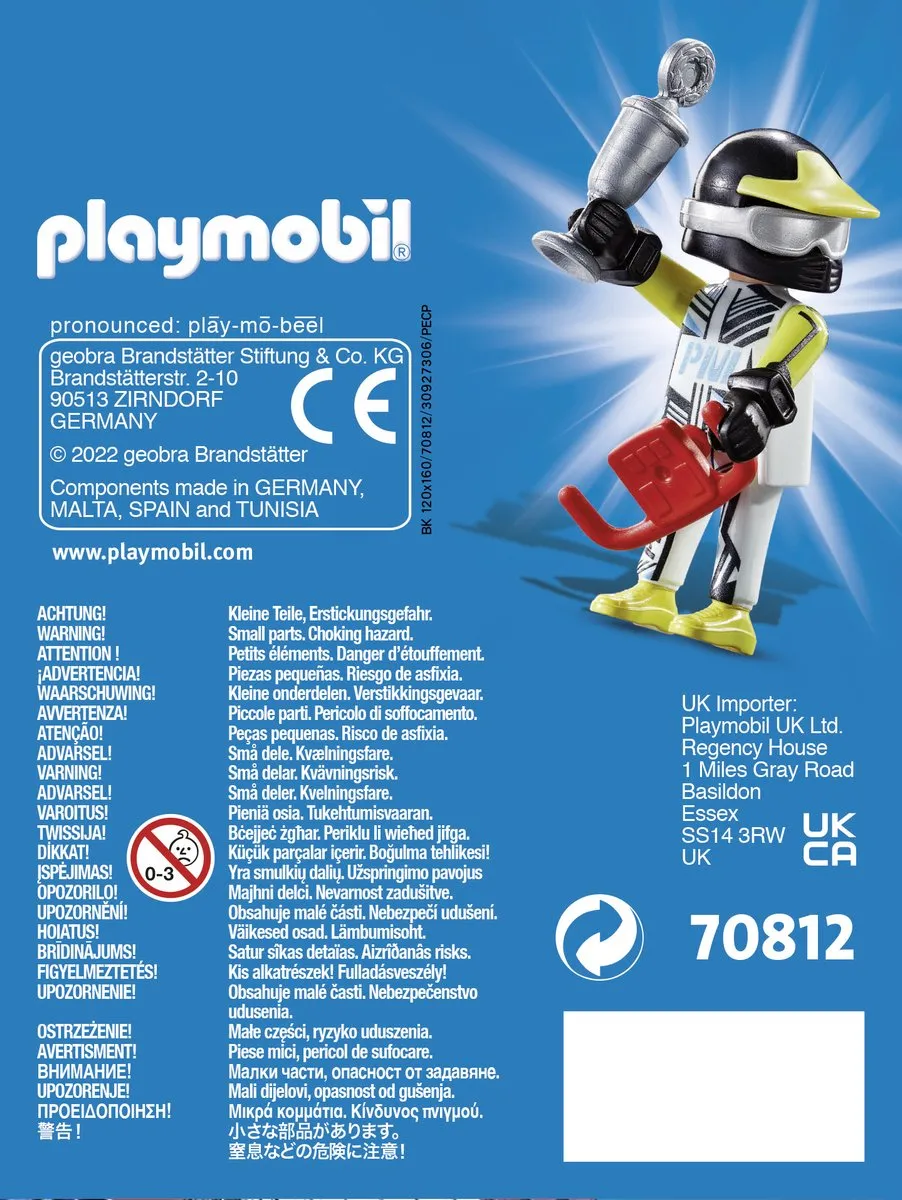 Playmobil Playmo-friends Autocoureur 70812 - Multicolor