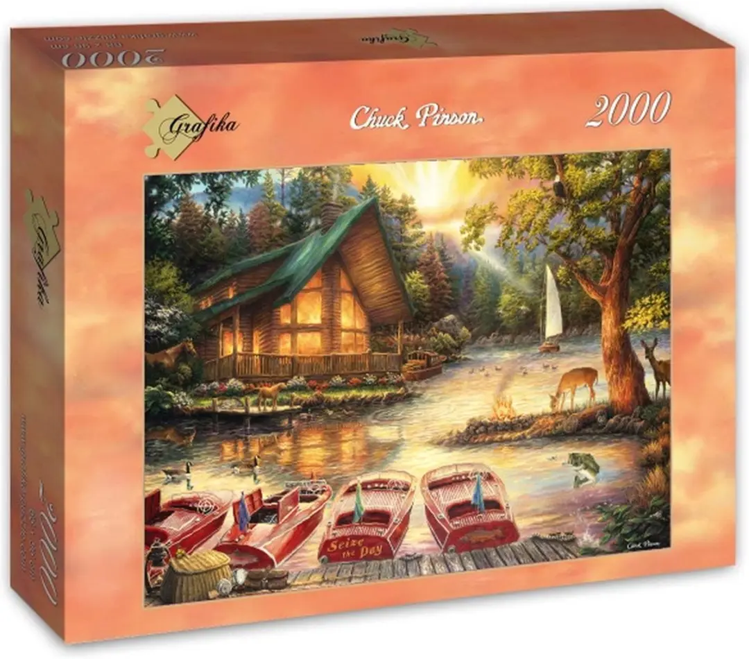 Grafika legpuzzel 2000 pcs. Chuck Pinson
