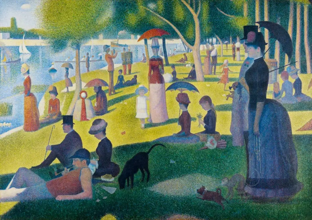 Bluebird Puzzle legpuzzel Georges Seurat A Sunday Afternoon 1000 stukjes.
