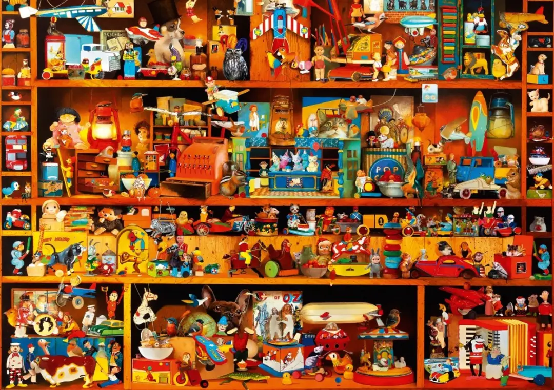 Bluebird Puzzle legpuzzel Toys Tale