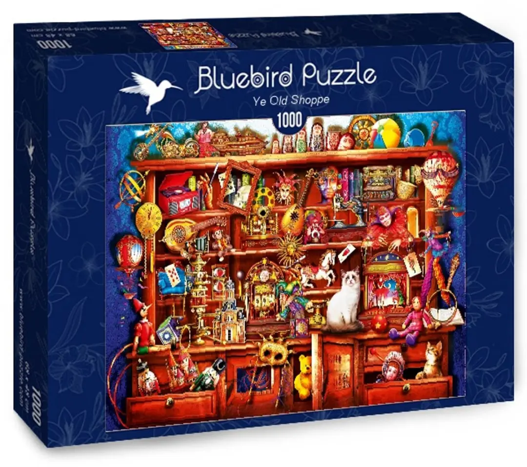 Bluebird Puzzle legpuzzel Ye Old Shoppe
