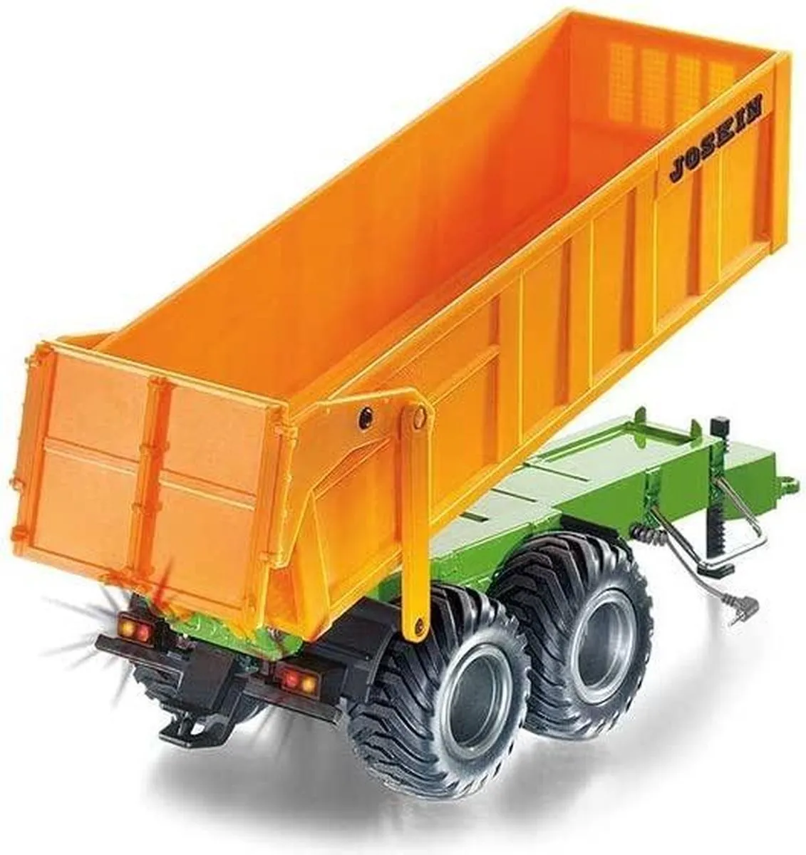 SIKU 6780 Dubbel-as-aanhangwagen