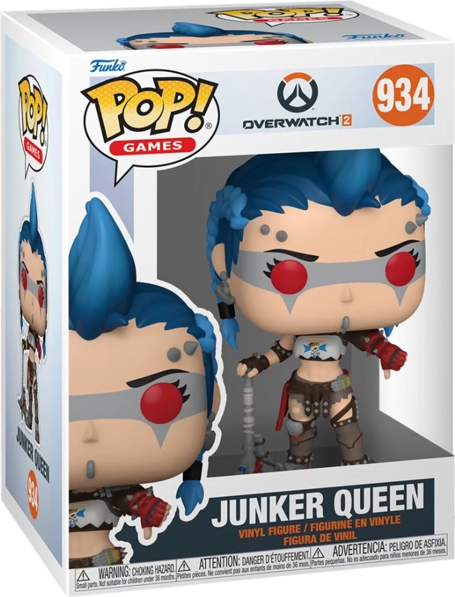 Funko Pop Games Overwatch 2 Junker Queen