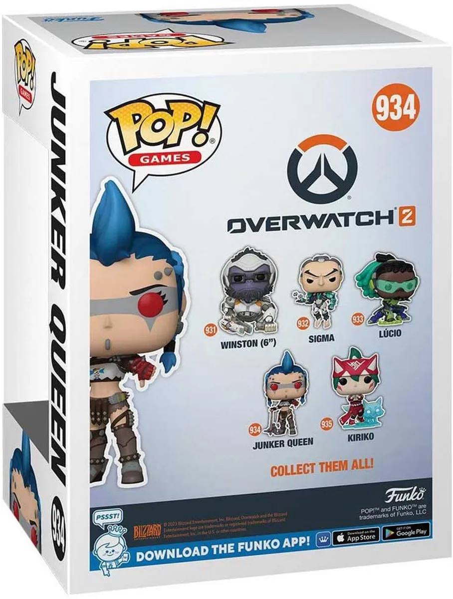 Funko Pop Games Overwatch 2 Junker Queen - Multi