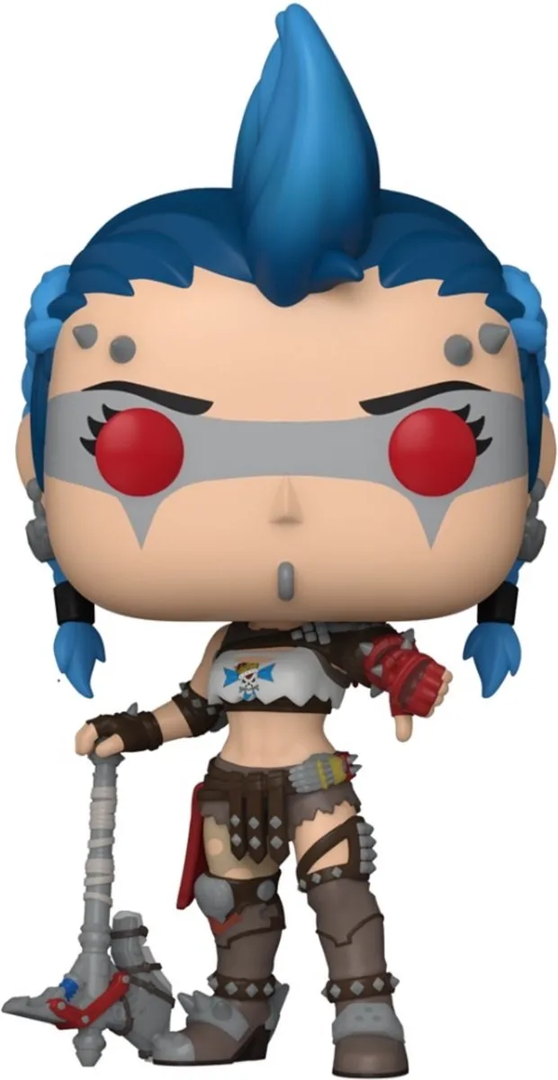 Funko Pop Games Overwatch 2 Junker Queen - Multi
