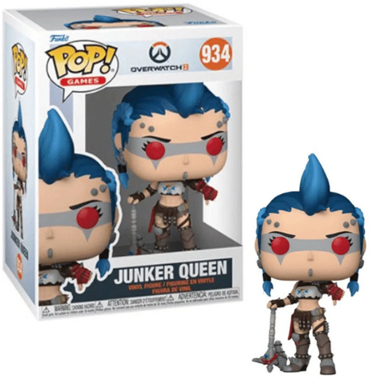 Funko Pop Games Overwatch 2 Junker Queen - Multi