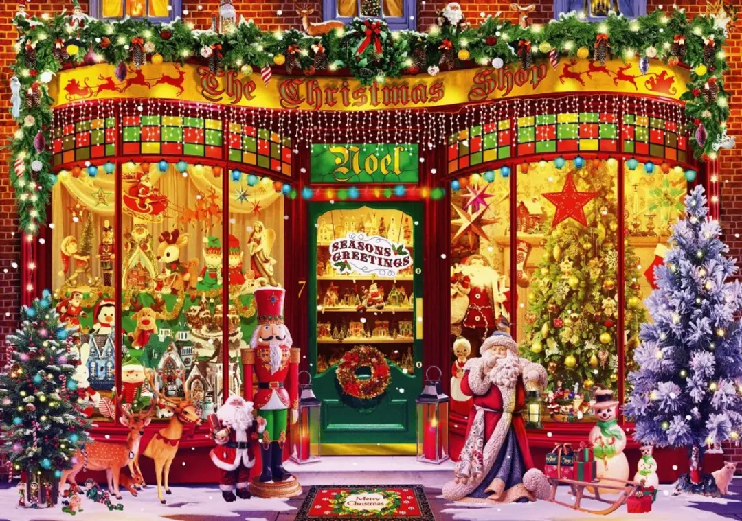 Bluebird Puzzle legpuzzel Festive Shop
