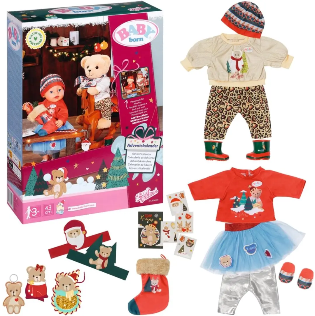 Zapf Creation Baby Born Adventskalender 2023