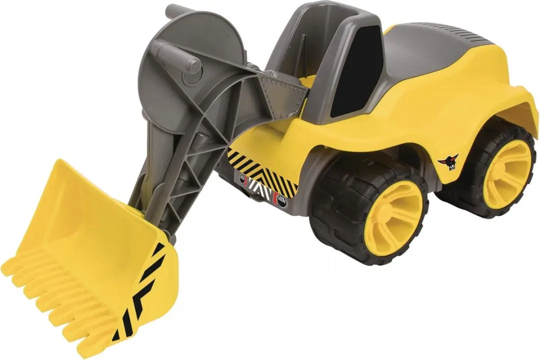 BIG Power Worker Maxi Loader 800055813 - Loopauto - 50kg - Geel