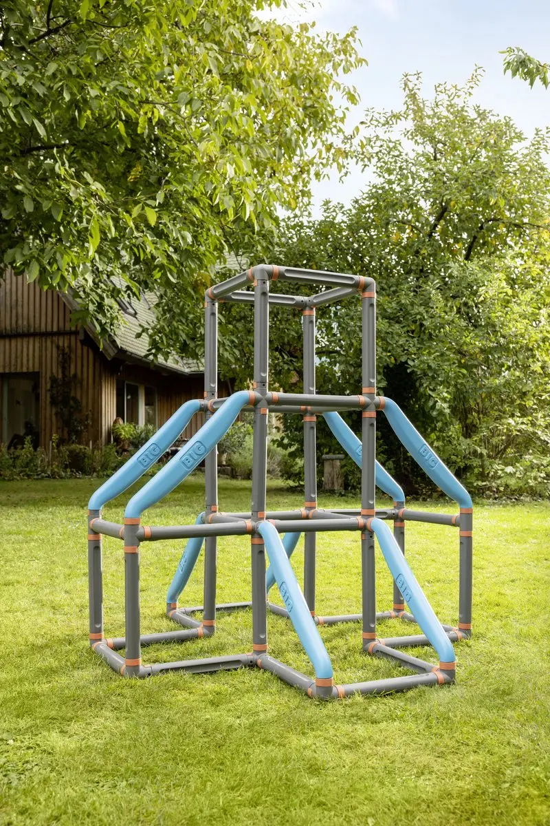 BIG Kraxxl The Tower Klimrek 800055700 - Blauw/Grijs